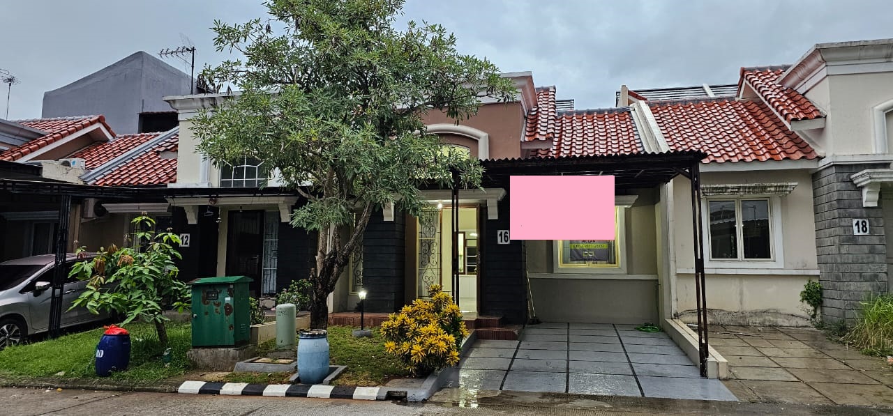 Rumah Disewakan Fully Furnished di Cluster Le Vesta Lippo Cikarang